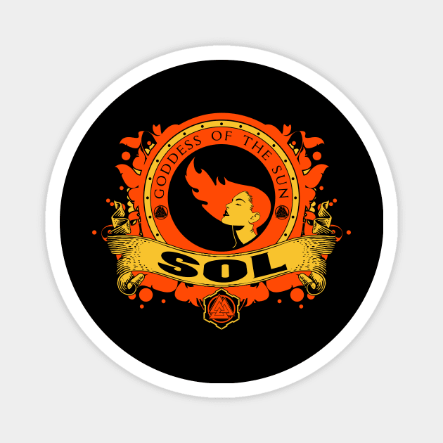 SOL - LIMITED EDITION Magnet by DaniLifestyle